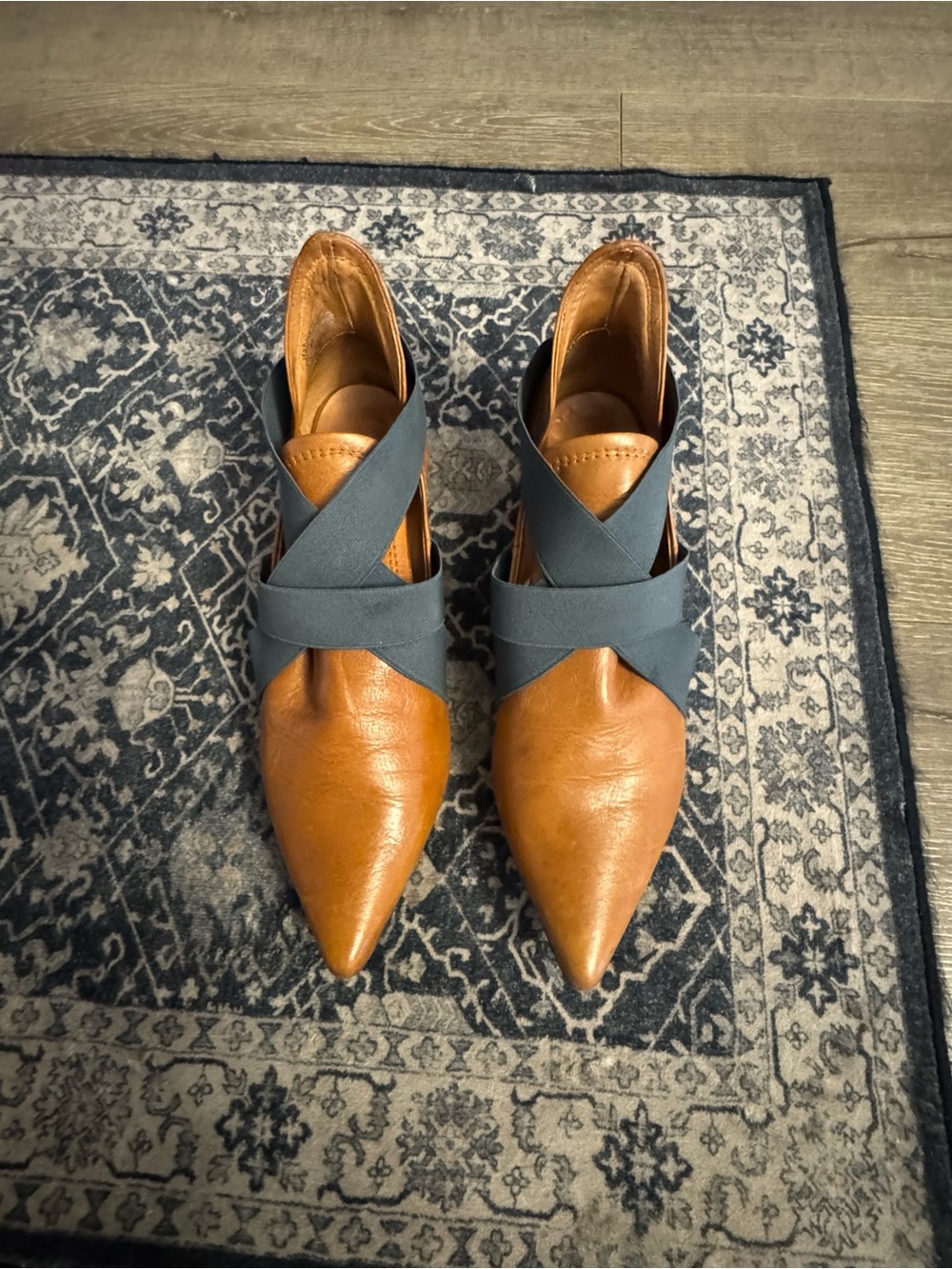 John Fluevog Truth Marina in Tan - Picture 2 of 13